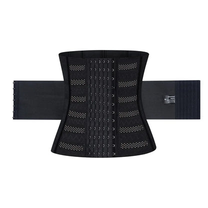 Women’s Firm Control Waist Trainer Corset – Double Tummy Control Body Shaper