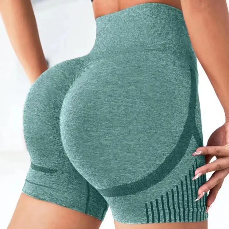 Women’s High-Waisted Hip-Lifting Yoga Shorts