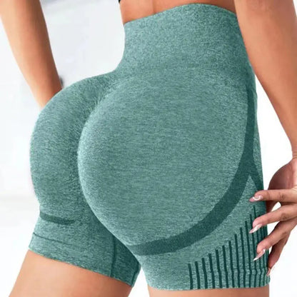 Women’s High-Waisted Hip-Lifting Yoga Shorts