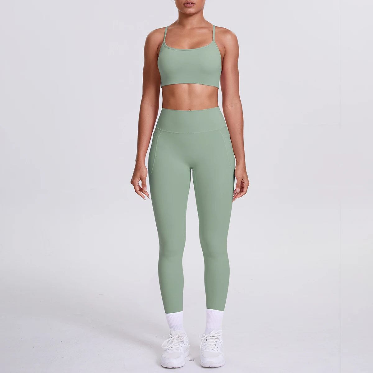 Seamless 2-Piece Activewear Set