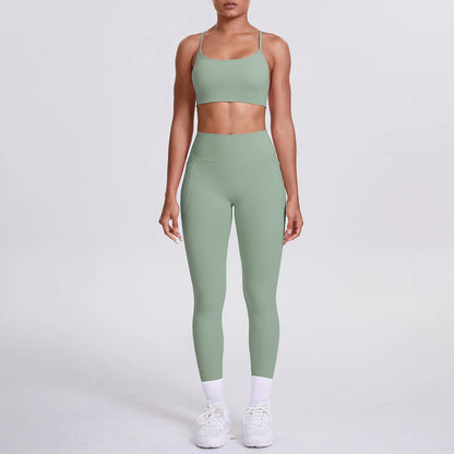 Seamless 2-Piece Activewear Set