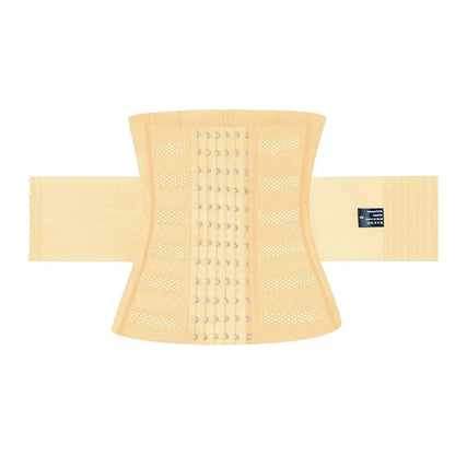 Women’s Firm Control Waist Trainer Corset – Double Tummy Control Body Shaper
