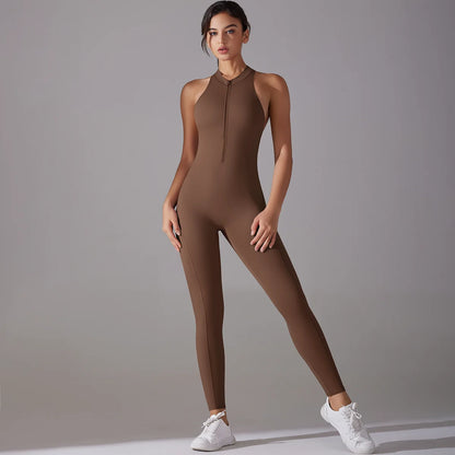 Tummy Control Butt Lift Fitness Bodysuit