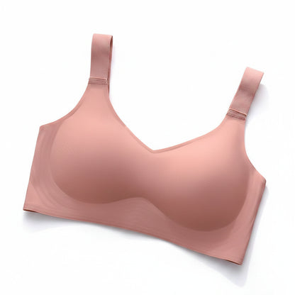 Jelly Seamless Push-Up Sports Bra for Full Support