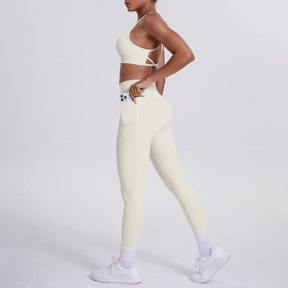 Seamless 2-Piece Activewear Set