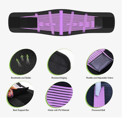 Women's Elastic Waist Trainer Belt for Fitness