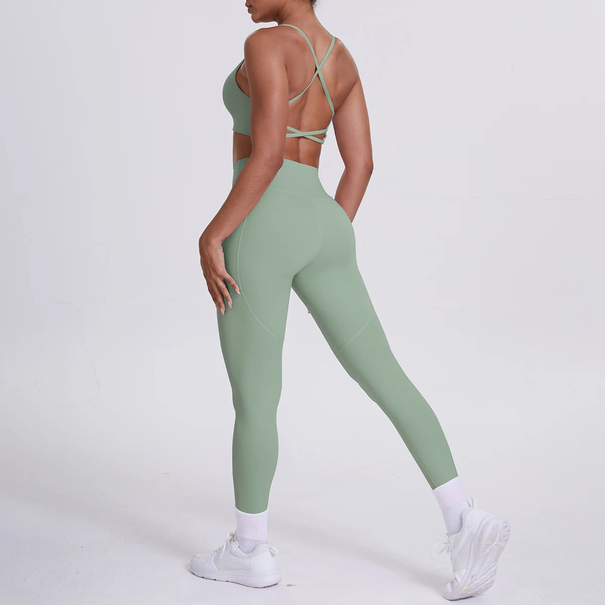 Seamless 2-Piece Activewear Set