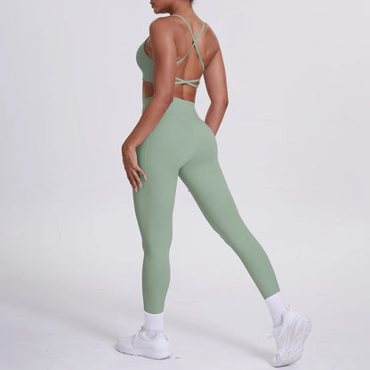 Seamless 2-Piece Activewear Set