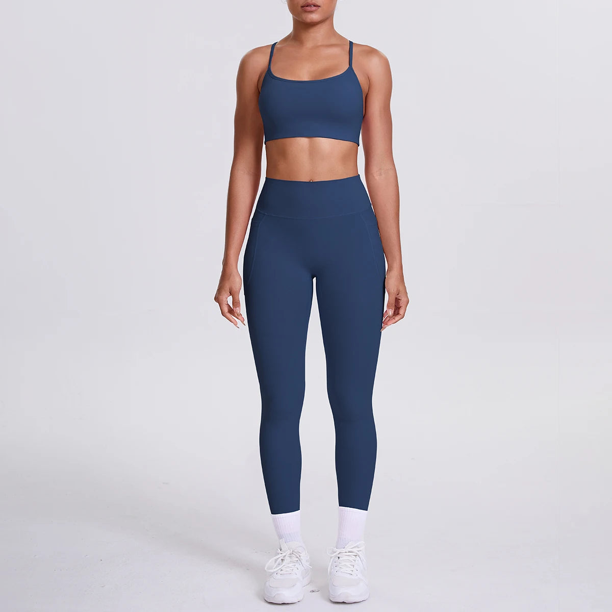 Seamless 2-Piece Activewear Set