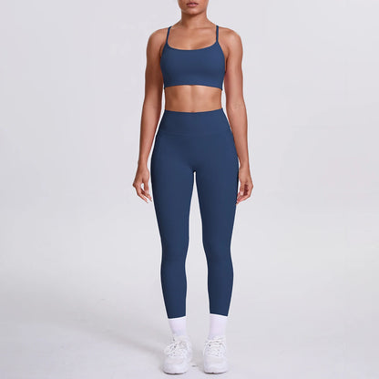 Seamless 2-Piece Activewear Set