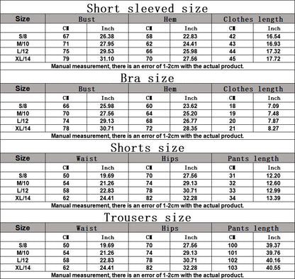 Sculpt & Move 2-Piece Short Sleeve Activewear Set