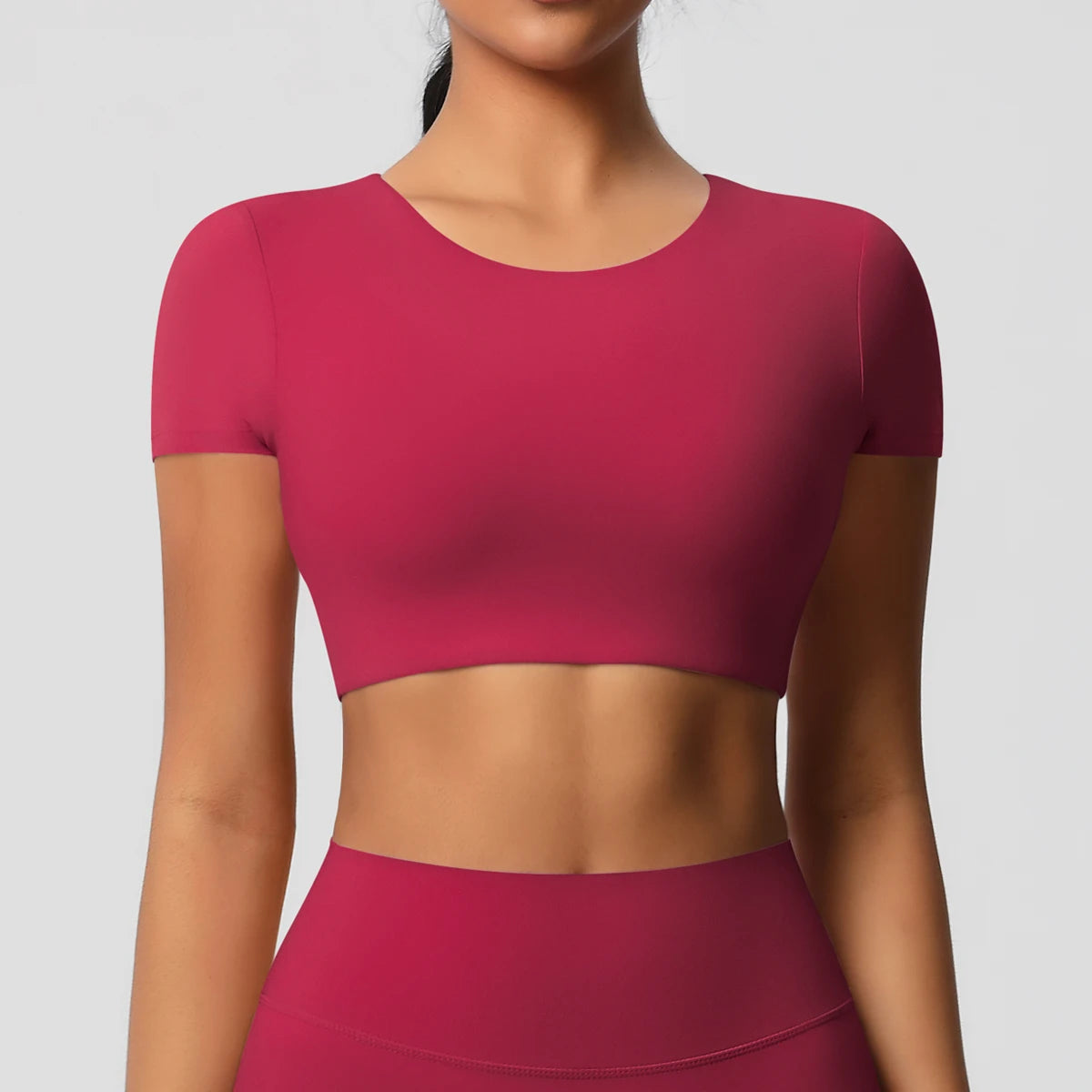 Luxe Motion Padded Tee