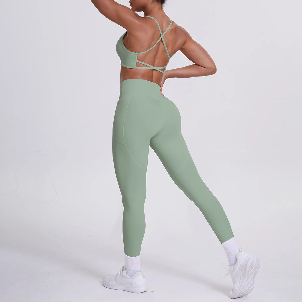 Seamless 2-Piece Activewear Set
