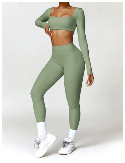 Quick-Dry Gym Set for Women