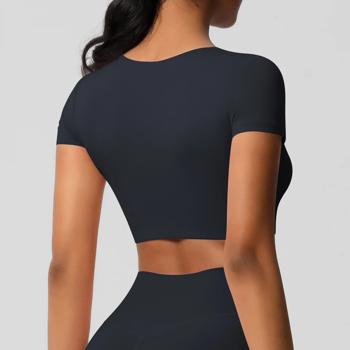 Luxe Motion Padded Tee