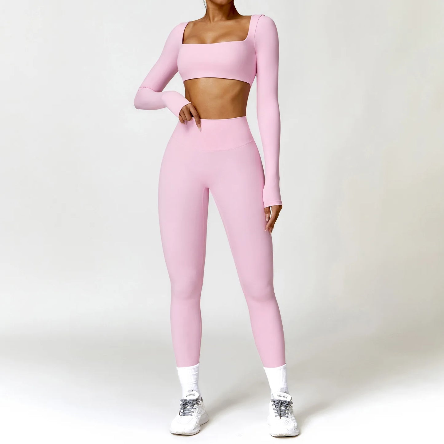 Quick-Dry Gym Set for Women