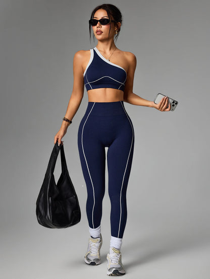 Seamless 2-Piece Yoga Set – Sports Bra & Leggings