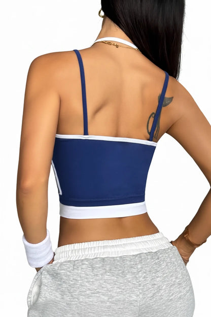 Women’s Supportive Color Block Workout Top