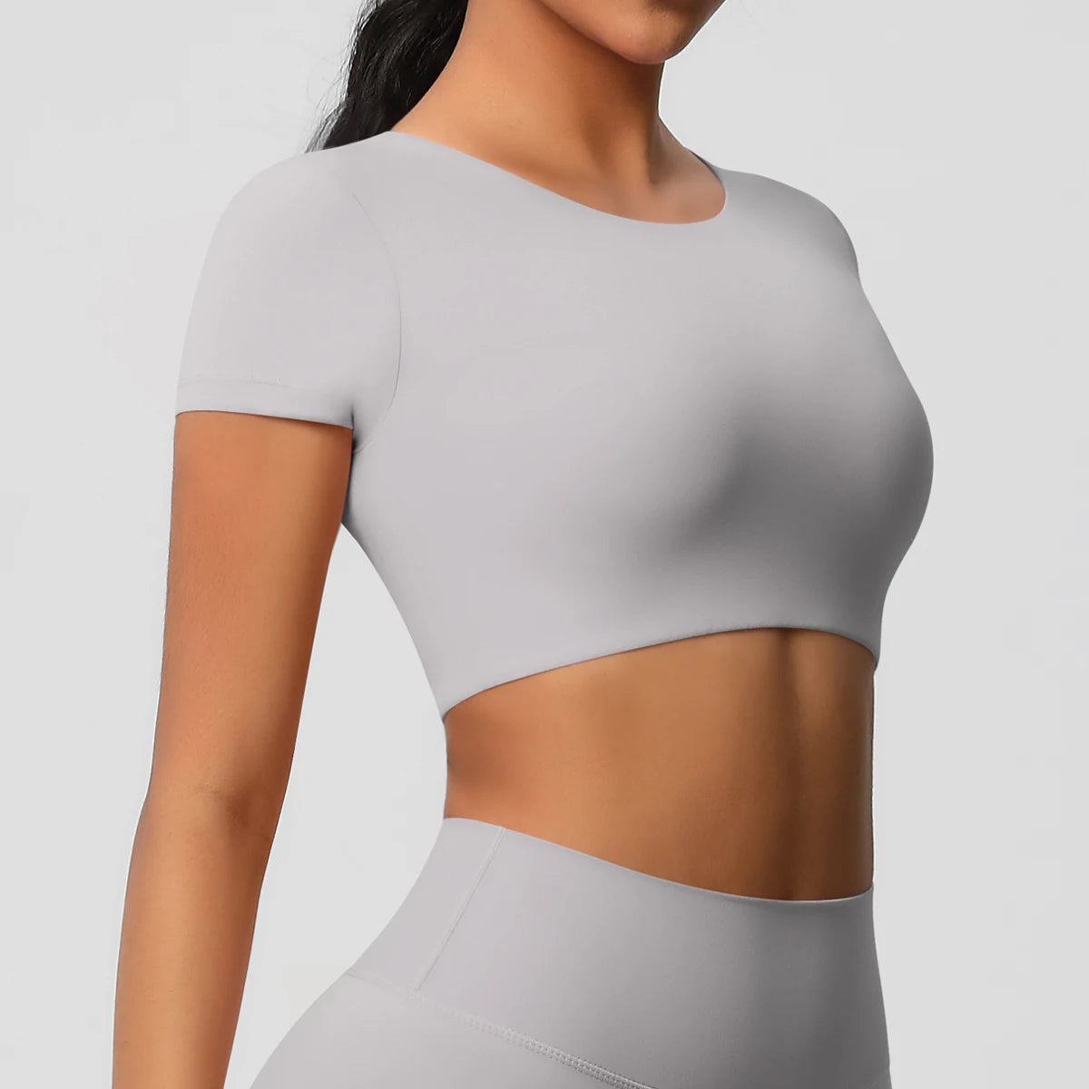 Luxe Motion Padded Tee