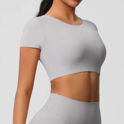 Luxe Motion Padded Tee
