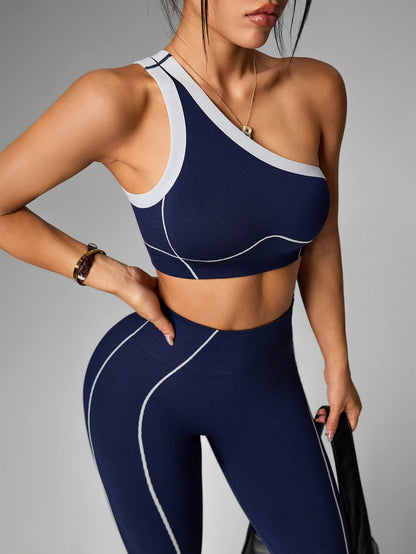 Seamless 2-Piece Yoga Set – Sports Bra & Leggings