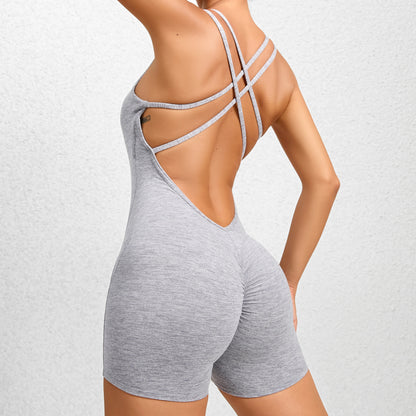 Padded SculptFit Active Jumpsuit