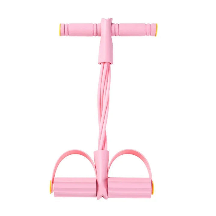 Adjustable Resistance Band Trainer for Core & Full Body Workouts