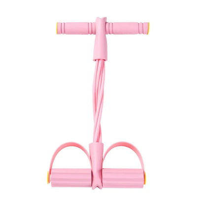 Adjustable Resistance Band Trainer for Core & Full Body Workouts