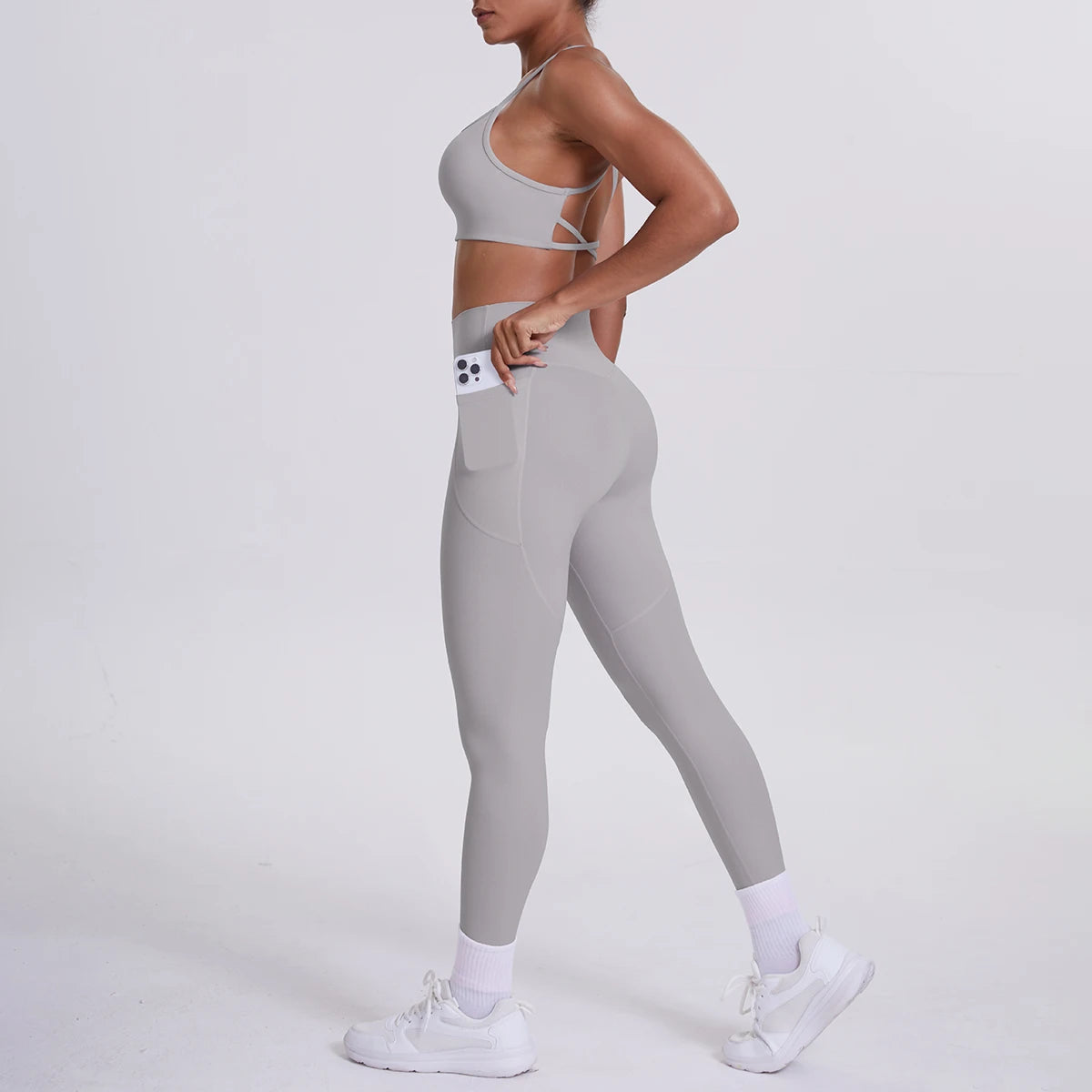 Seamless 2-Piece Activewear Set