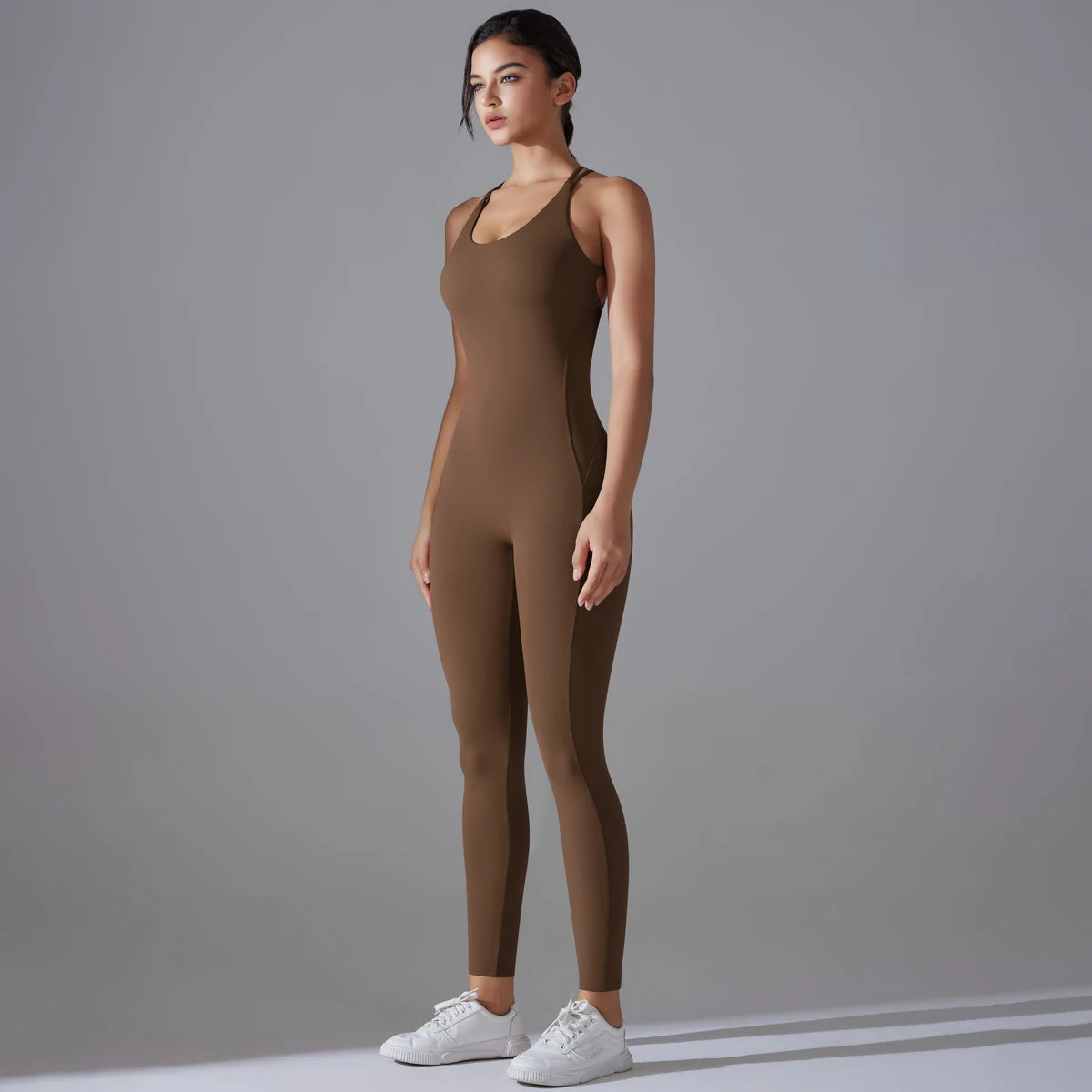 Women’s Backless Scrunch Jumpsuit