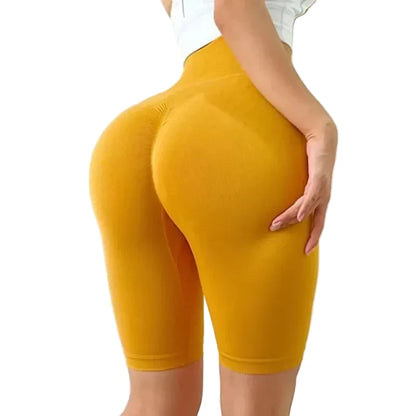 Sculpting High-Waist Active Shorts