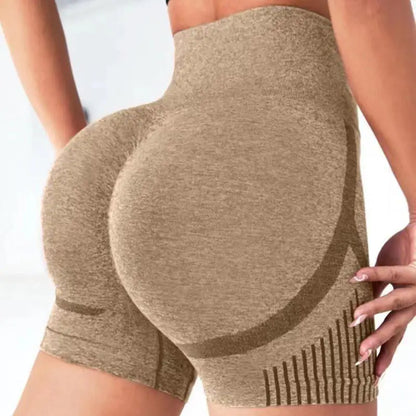Women’s High-Waisted Hip-Lifting Yoga Shorts