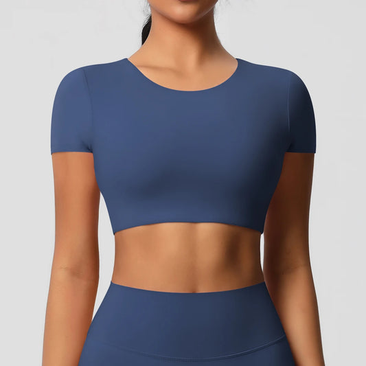 Luxe Motion Padded Tee