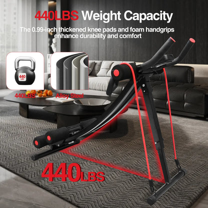 Foldable Ab Workout Machine