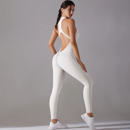 Tummy Control Butt Lift Fitness Bodysuit