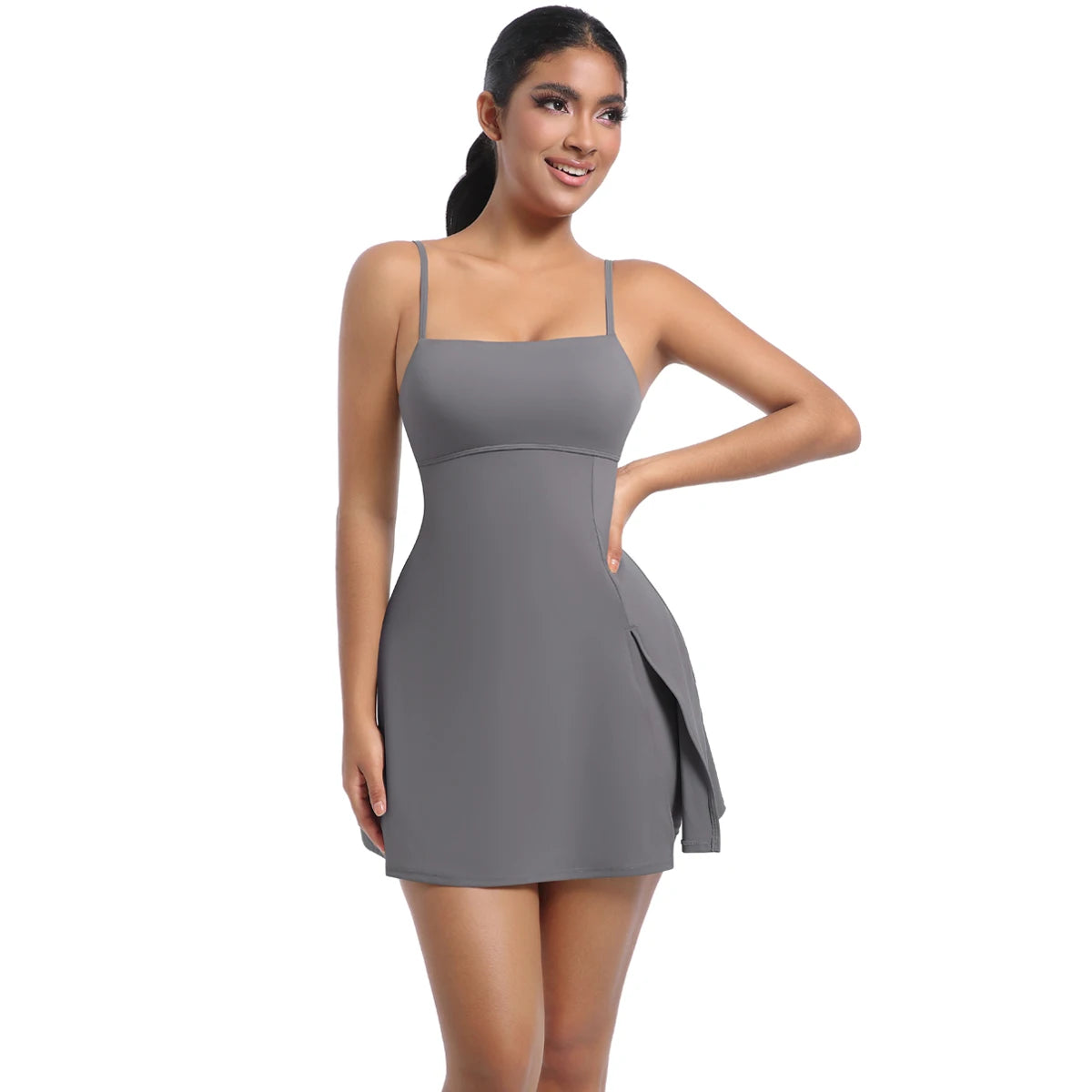 Women’s Active Tennis Skirt Jumpsuit