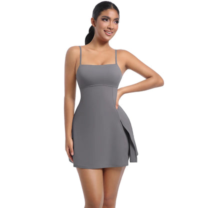 Women’s Active Tennis Skirt Jumpsuit