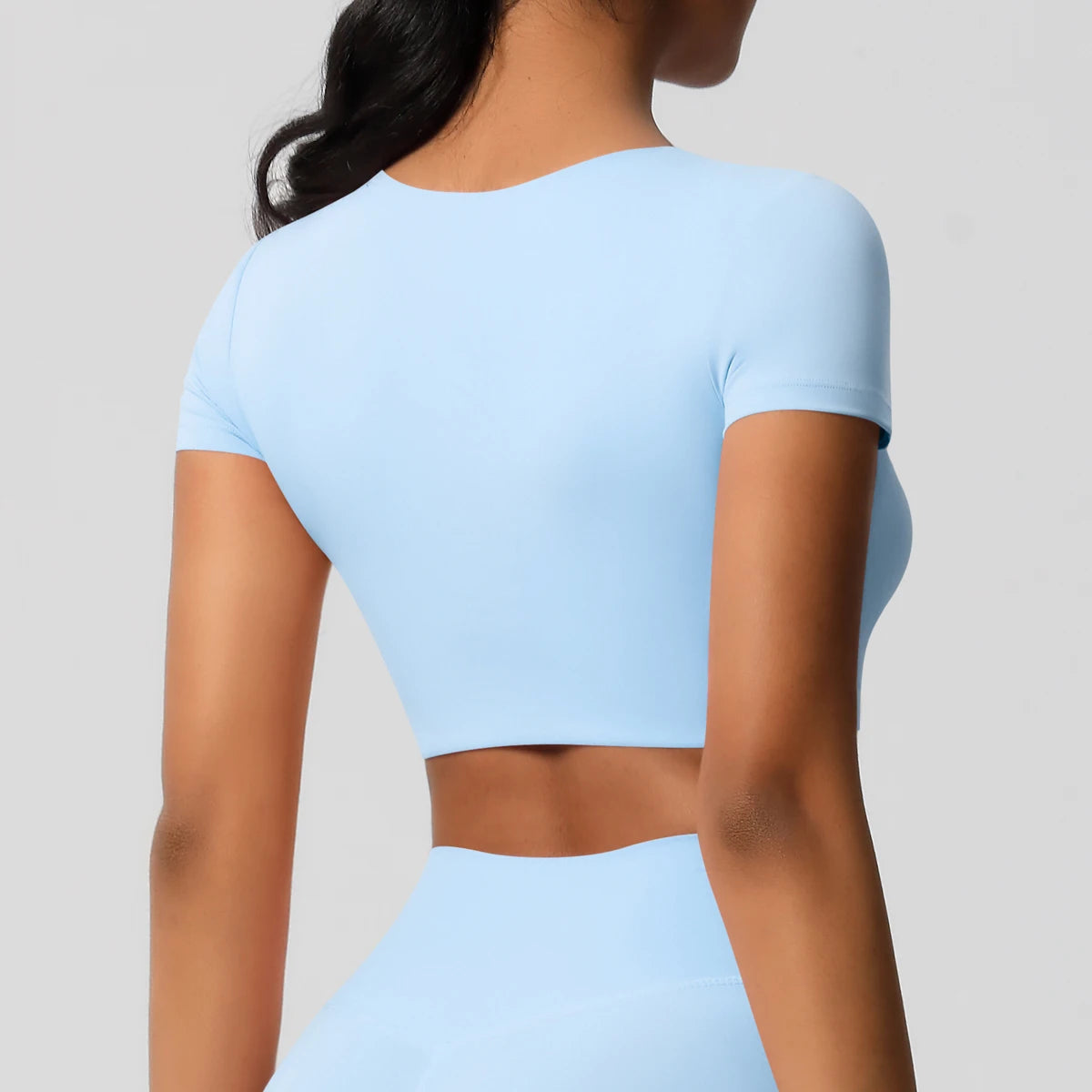 Luxe Motion Padded Tee