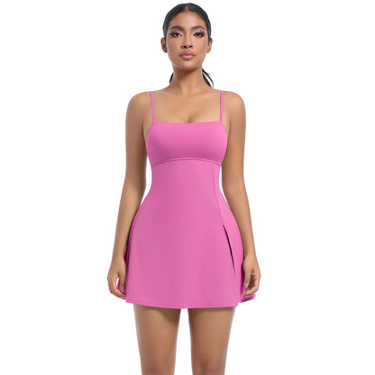 Women’s Active Tennis Skirt Jumpsuit