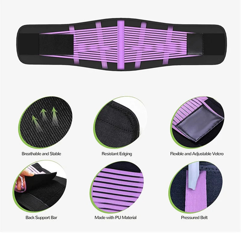 Women's Elastic Waist Trainer Belt for Fitness