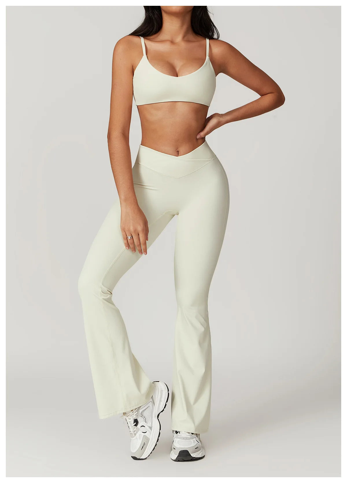 Sculpt & Move 2-Piece Short Sleeve Activewear Set