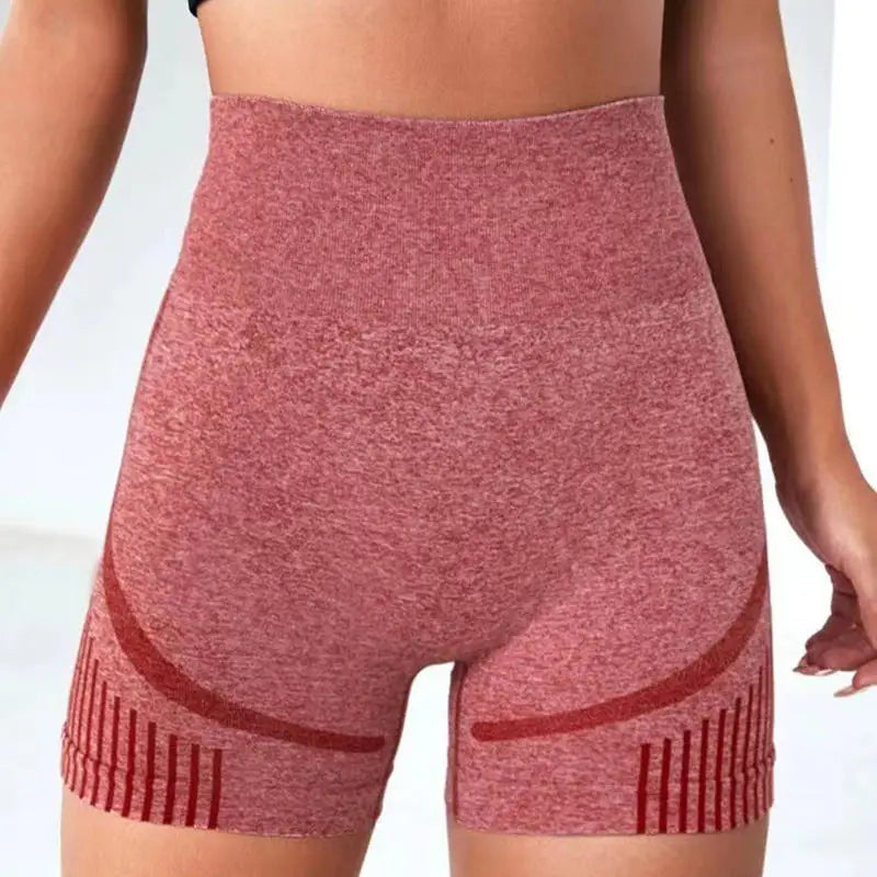 Women’s High-Waisted Hip-Lifting Yoga Shorts