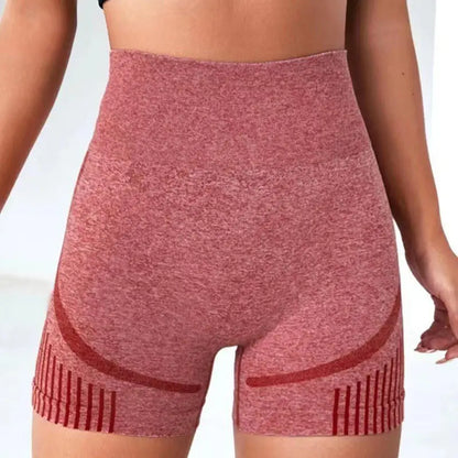 Women’s High-Waisted Hip-Lifting Yoga Shorts