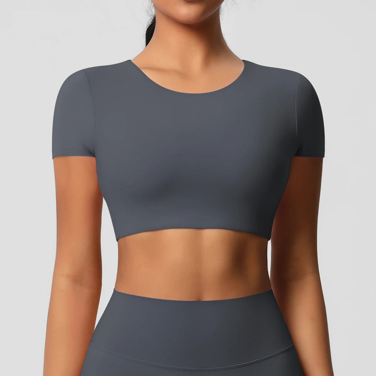 Luxe Motion Padded Tee