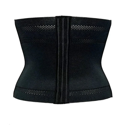 Women’s Firm Control Waist Trainer Corset – Double Tummy Control Body Shaper