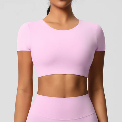 Luxe Motion Padded Tee