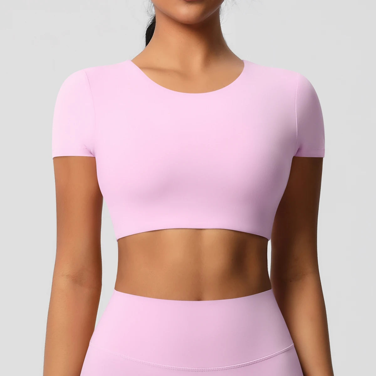 Luxe Motion Padded Tee