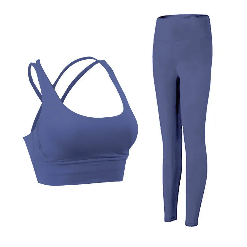 2-Piece Women’s Yoga & Pilates Workout Set