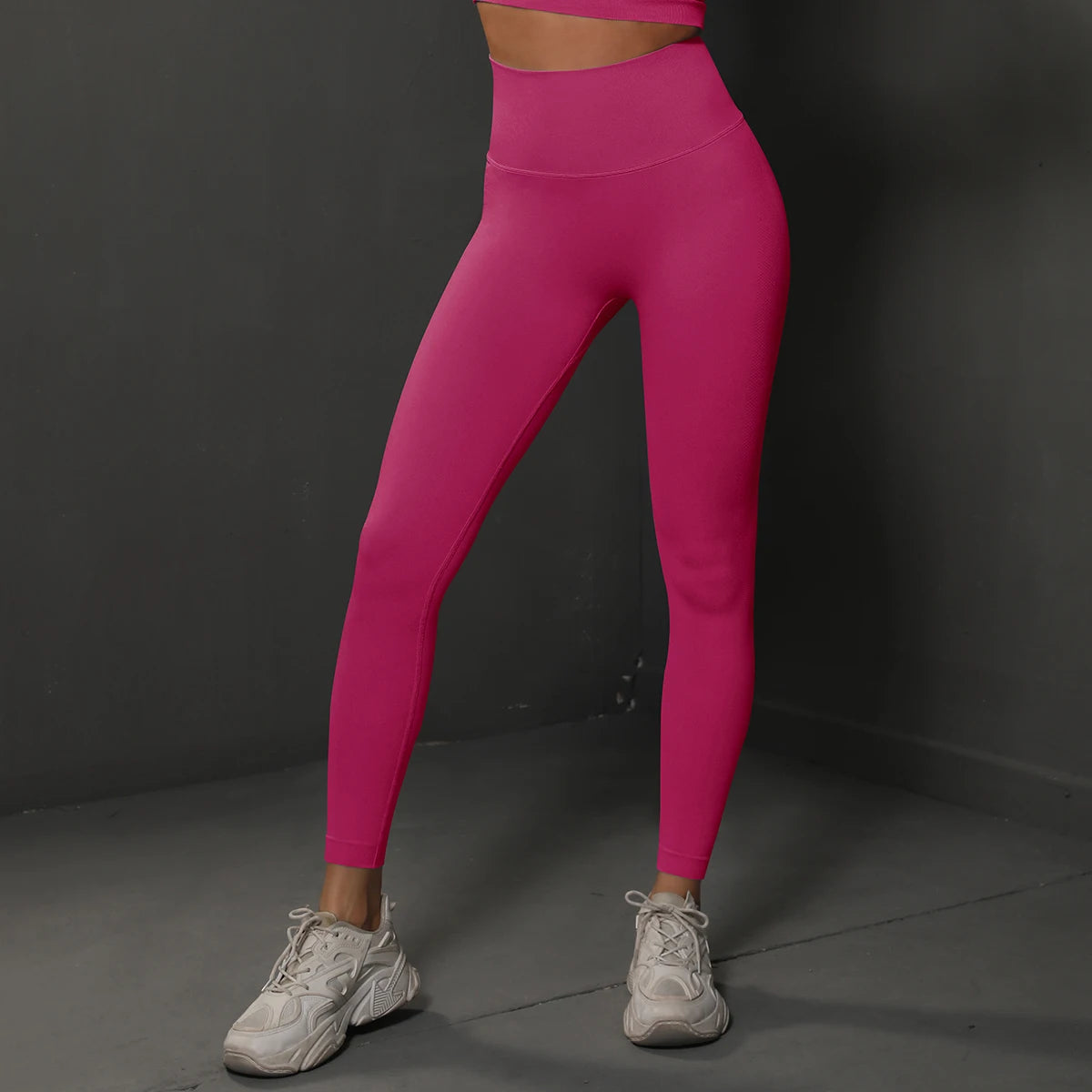 Seamless High-Waist Booty Lift Gym Leggings