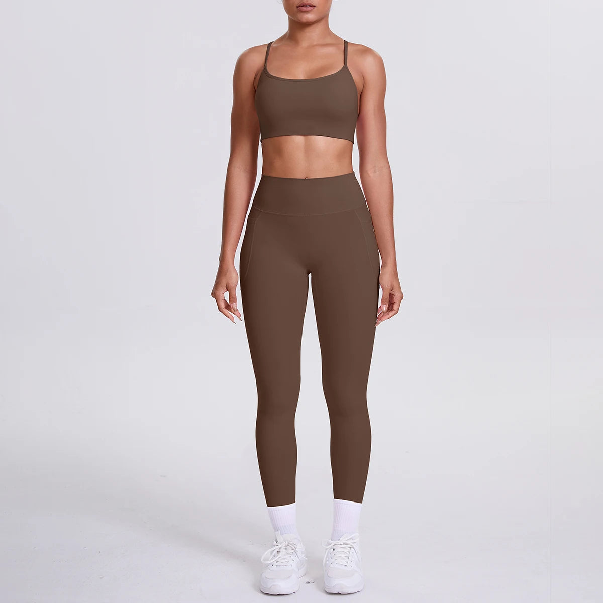 Seamless 2-Piece Activewear Set